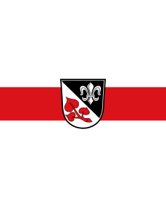Tisch-Fahne / Tisch-Flagge: Bernried 15x25cm