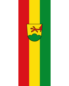 Flag: Buchhofen |  portrait flag | 6m² | 64sqft | 400x150cm | 13x5ft 