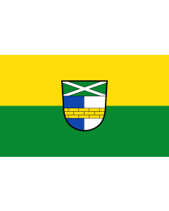 Flag: Grafling |  landscape flag | 1.35m² | 14.5sqft | 90x150cm | 3x5ft 