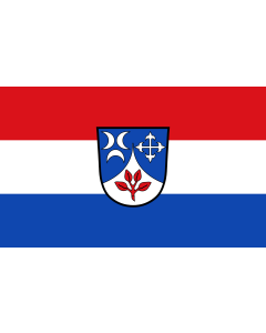 Tisch-Fahne / Tisch-Flagge: Grattersdorf 15x25cm