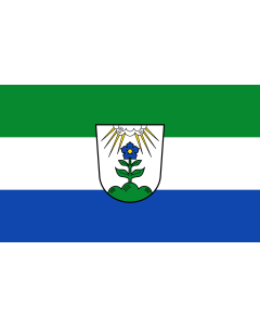 Flag: Hengersberg, M |  landscape flag | 1.35m² | 14.5sqft | 90x150cm | 3x5ft 