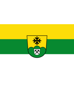 Flag: Hunding |  landscape flag | 1.35m² | 14.5sqft | 90x150cm | 3x5ft 