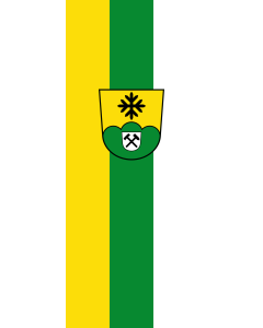 Flag: Hunding | portrait flag | 3.5m² | 38sqft | 300x120cm | 10x4ft