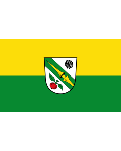 Flag: Lalling | landscape flag | 1.35m² | 14.5sqft | 90x150cm | 3x5ft