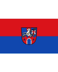 Tisch-Fahne / Tisch-Flagge: Osterhofen, St 15x25cm