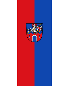 Flag: Osterhofen, St |  portrait flag | 3.5m² | 38sqft | 300x120cm | 10x4ft 