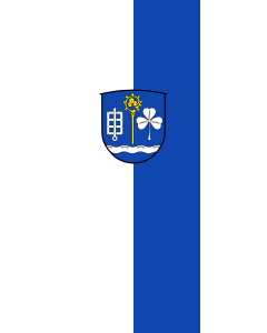 Vertical Hanging Swivel Crossbar Banner Flag: Otzing | portrait flag | 3.5m² | 38sqft | 300x120cm | 10x4ft