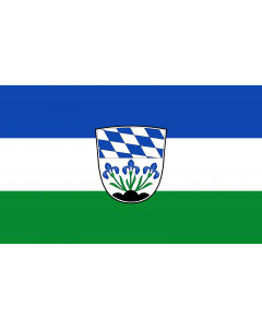 Indoor-Flag: Plattling, St 90x150cm