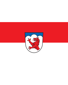 Flag: Schaufling |  landscape flag | 1.35m² | 14.5sqft | 90x150cm | 3x5ft 