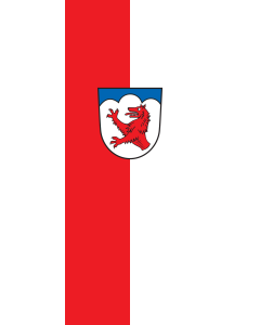 Flag: Schaufling |  portrait flag | 3.5m² | 38sqft | 300x120cm | 10x4ft 