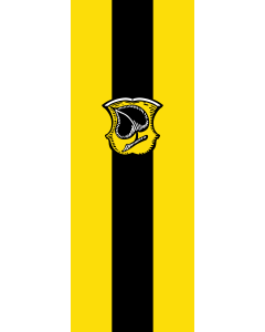 Bandera: Schöllnach, M |  bandera vertical | 6m² | 400x150cm 
