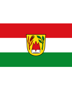 Flag: Stephansposching | landscape flag | 1.35m² | 14.5sqft | 90x150cm | 3x5ft