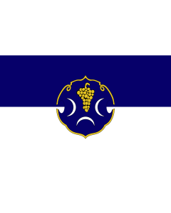 Flag: Winzer, M |  landscape flag | 1.35m² | 14.5sqft | 90x150cm | 3x5ft 