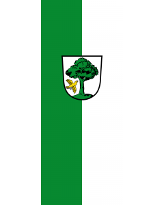 Bandera: Bandera vertical con potencia Freyung, St |  bandera vertical | 3.5m² | 300x120cm 