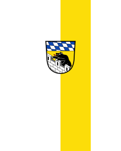 Flag: Grafenau, St |  portrait flag | 3.5m² | 38sqft | 300x120cm | 10x4ft 