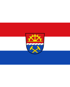 Flag: Haidmühle | landscape flag | 1.35m² | 14.5sqft | 90x150cm | 3x5ft