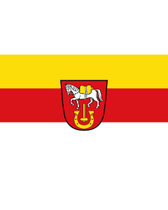 Flag: Hinterschmiding |  landscape flag | 1.35m² | 14.5sqft | 90x150cm | 3x5ft 