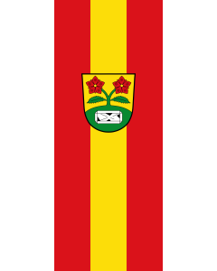 Flag: Hohenau | portrait flag | 3.5m² | 38sqft | 300x120cm | 10x4ft