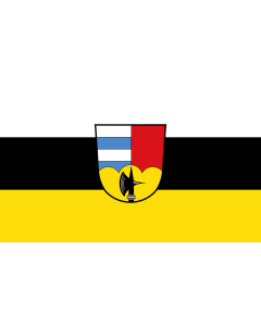 Tisch-Fahne / Tisch-Flagge: Mauth 15x25cm