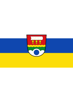 Flag: Neureichenau |  landscape flag | 1.35m² | 14.5sqft | 90x150cm | 3x5ft 