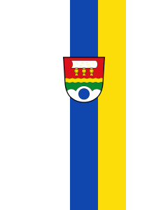 Flag: Neureichenau |  portrait flag | 3.5m² | 38sqft | 300x120cm | 10x4ft 