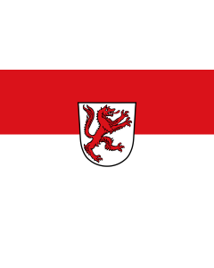 Flag: Perlesreut, M |  landscape flag | 1.35m² | 14.5sqft | 90x150cm | 3x5ft 