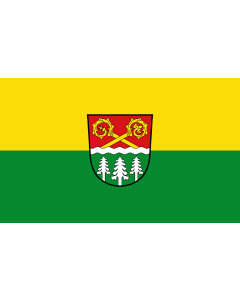 Flag: Philippsreut |  landscape flag | 1.35m² | 14.5sqft | 90x150cm | 3x5ft 