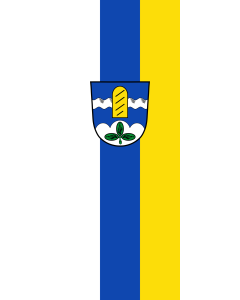 Flag: Ringelai | portrait flag | 3.5m² | 38sqft | 300x120cm | 10x4ft