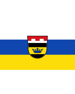 Flag: Saldenburg |  landscape flag | 1.35m² | 14.5sqft | 90x150cm | 3x5ft 