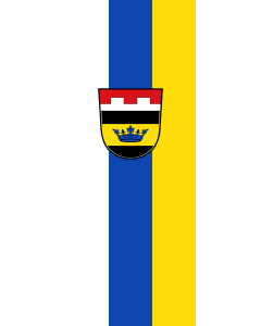 Flag: Saldenburg | portrait flag | 3.5m² | 38sqft | 300x120cm | 10x4ft