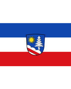 Flag: Schöfweg |  landscape flag | 1.35m² | 14.5sqft | 90x150cm | 3x5ft 