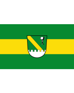 Flag: Neuschönau |  landscape flag | 1.35m² | 14.5sqft | 90x150cm | 3x5ft 