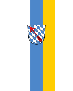 Flag: Schönberg, M |  portrait flag | 3.5m² | 38sqft | 300x120cm | 10x4ft 