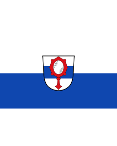 Flag: Spiegelau |  landscape flag | 1.35m² | 14.5sqft | 90x150cm | 3x5ft 