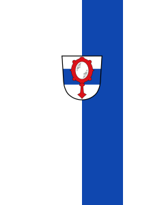 Flag: Spiegelau |  portrait flag | 3.5m² | 38sqft | 300x120cm | 10x4ft 