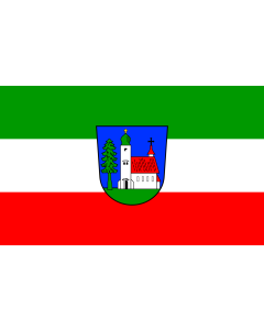 Flag: Waldkirchen, St |  landscape flag | 1.35m² | 14.5sqft | 90x150cm | 3x5ft 