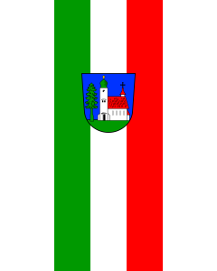 Flag: Waldkirchen, St |  portrait flag | 3.5m² | 38sqft | 300x120cm | 10x4ft 