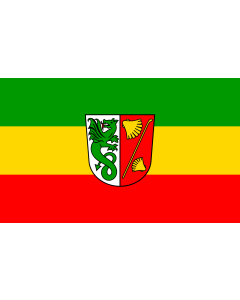 Flag: Zenting |  landscape flag | 1.35m² | 14.5sqft | 90x150cm | 3x5ft 