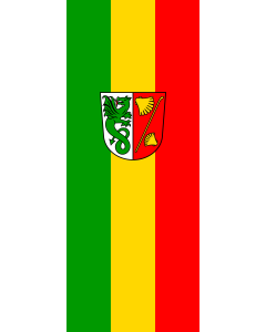Flag: Zenting |  portrait flag | 3.5m² | 38sqft | 300x120cm | 10x4ft 
