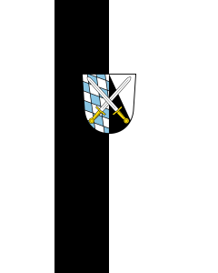 Flag: Abensberg, St | portrait flag | 3.5m² | 38sqft | 300x120cm | 10x4ft