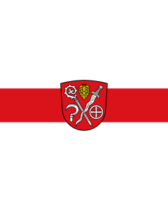 Flag: Attenhofen |  landscape flag | 1.35m² | 14.5sqft | 90x150cm | 3x5ft 