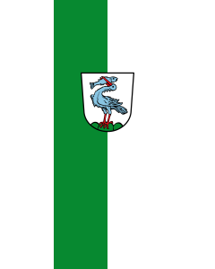 Flag: Essing, M | portrait flag | 3.5m² | 38sqft | 300x120cm | 10x4ft