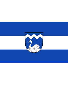 Flag: Herrngiersdorf |  landscape flag | 1.35m² | 14.5sqft | 90x150cm | 3x5ft 