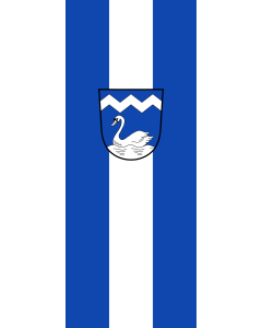 Flag: Herrngiersdorf | portrait flag | 3.5m² | 38sqft | 300x120cm | 10x4ft