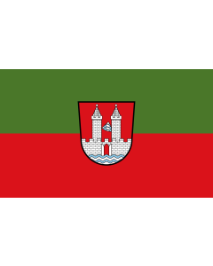Flag: Kelheim, St |  landscape flag | 1.35m² | 14.5sqft | 90x150cm | 3x5ft 