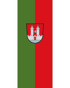 Flag: Kelheim, St | portrait flag | 3.5m² | 38sqft | 300x120cm | 10x4ft