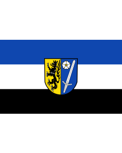 Flag: Kirchdorf |  landscape flag | 1.35m² | 14.5sqft | 90x150cm | 3x5ft 