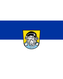 Flag: Langquaid, M |  landscape flag | 1.35m² | 14.5sqft | 90x150cm | 3x5ft 
