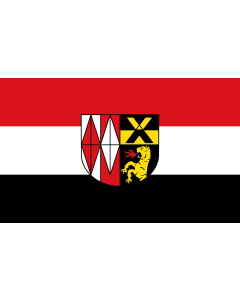 Flag: Elsendorf |  landscape flag | 1.35m² | 14.5sqft | 90x150cm | 3x5ft 