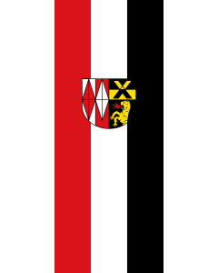 Flag: Elsendorf | portrait flag | 3.5m² | 38sqft | 300x120cm | 10x4ft